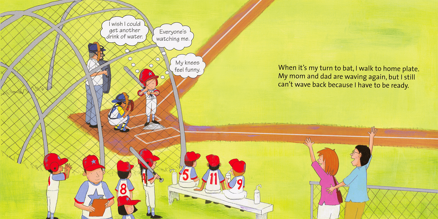 Photo of inside book